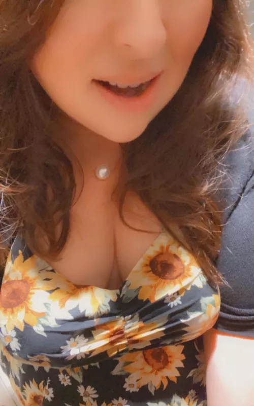 Beginning of sundress season 🌻❤️🌻