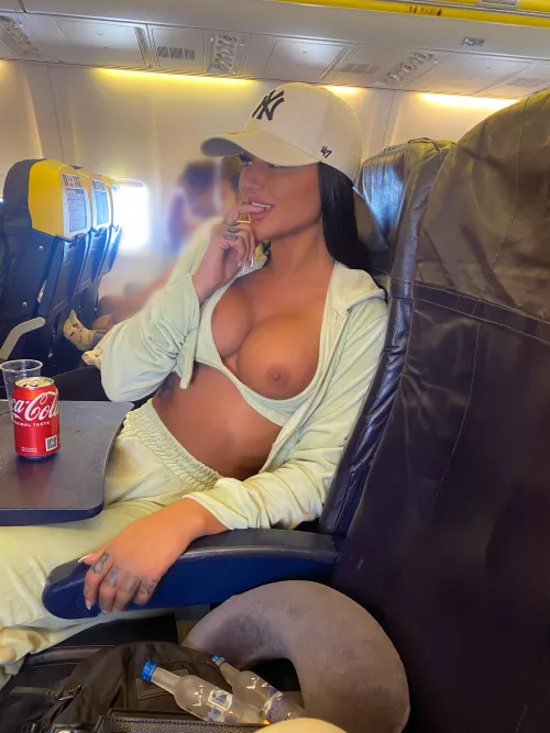 bolt ons on the plane!