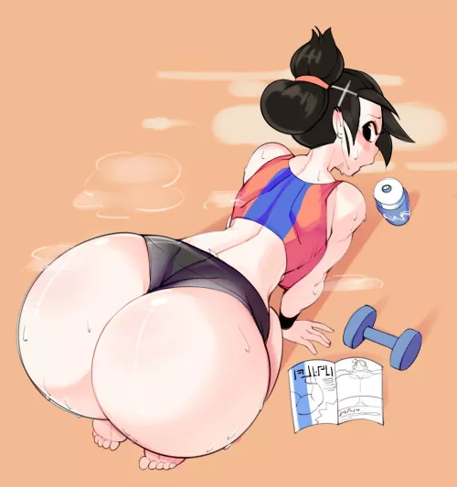 Break a sweat (Bulumblebee) [OC]