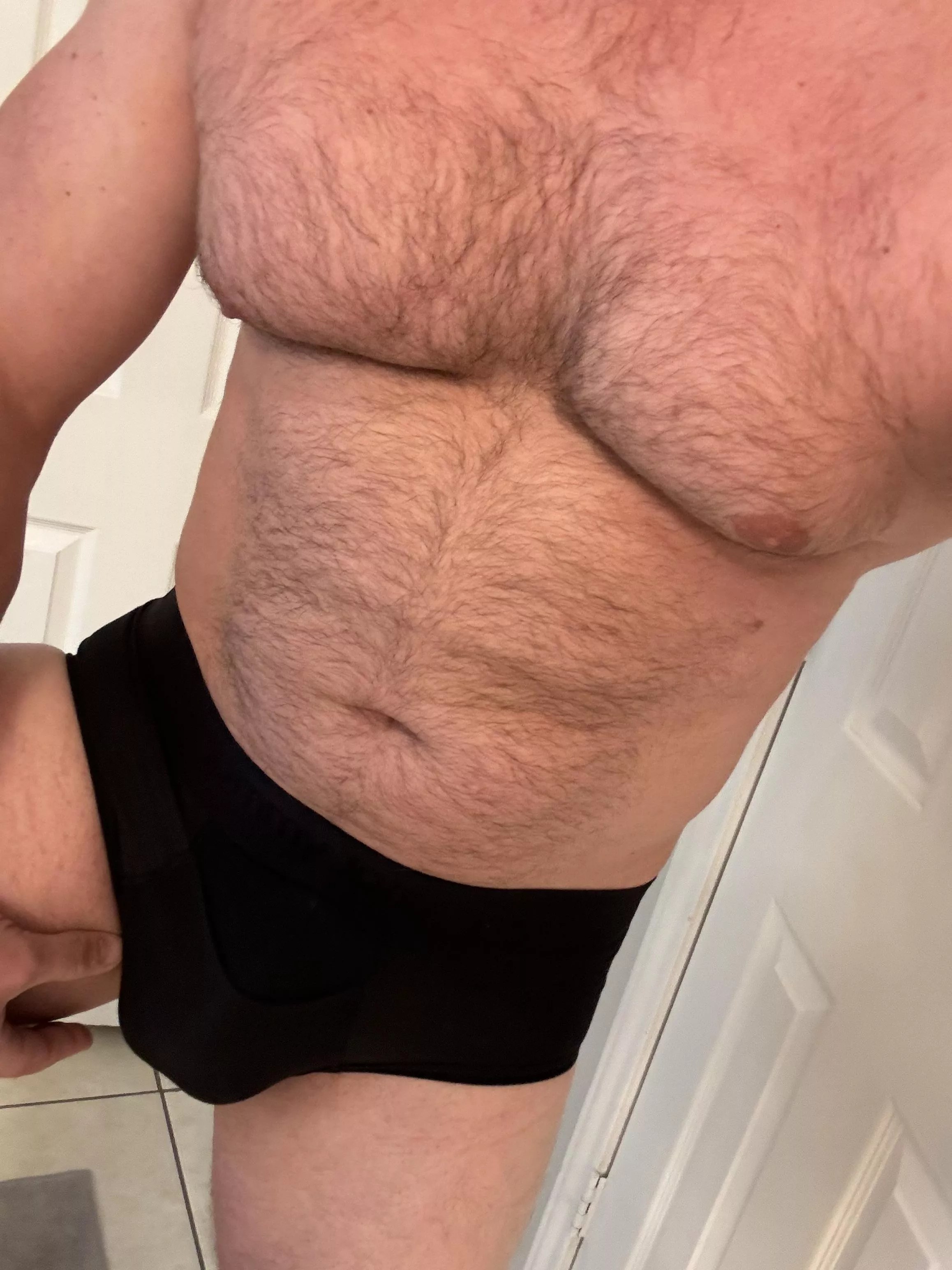 Briefs only for this bear