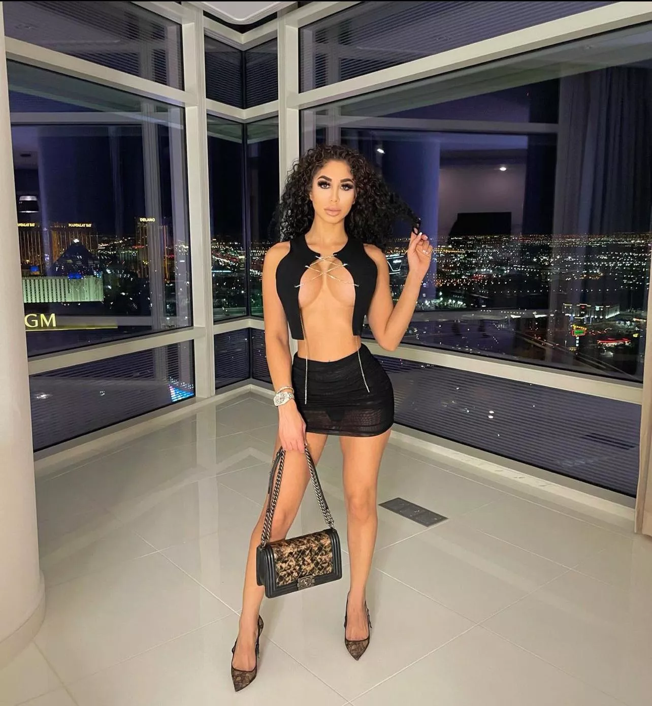 Brooklyn Benz is a real trophy.