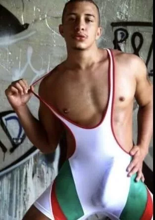 Bulge in white