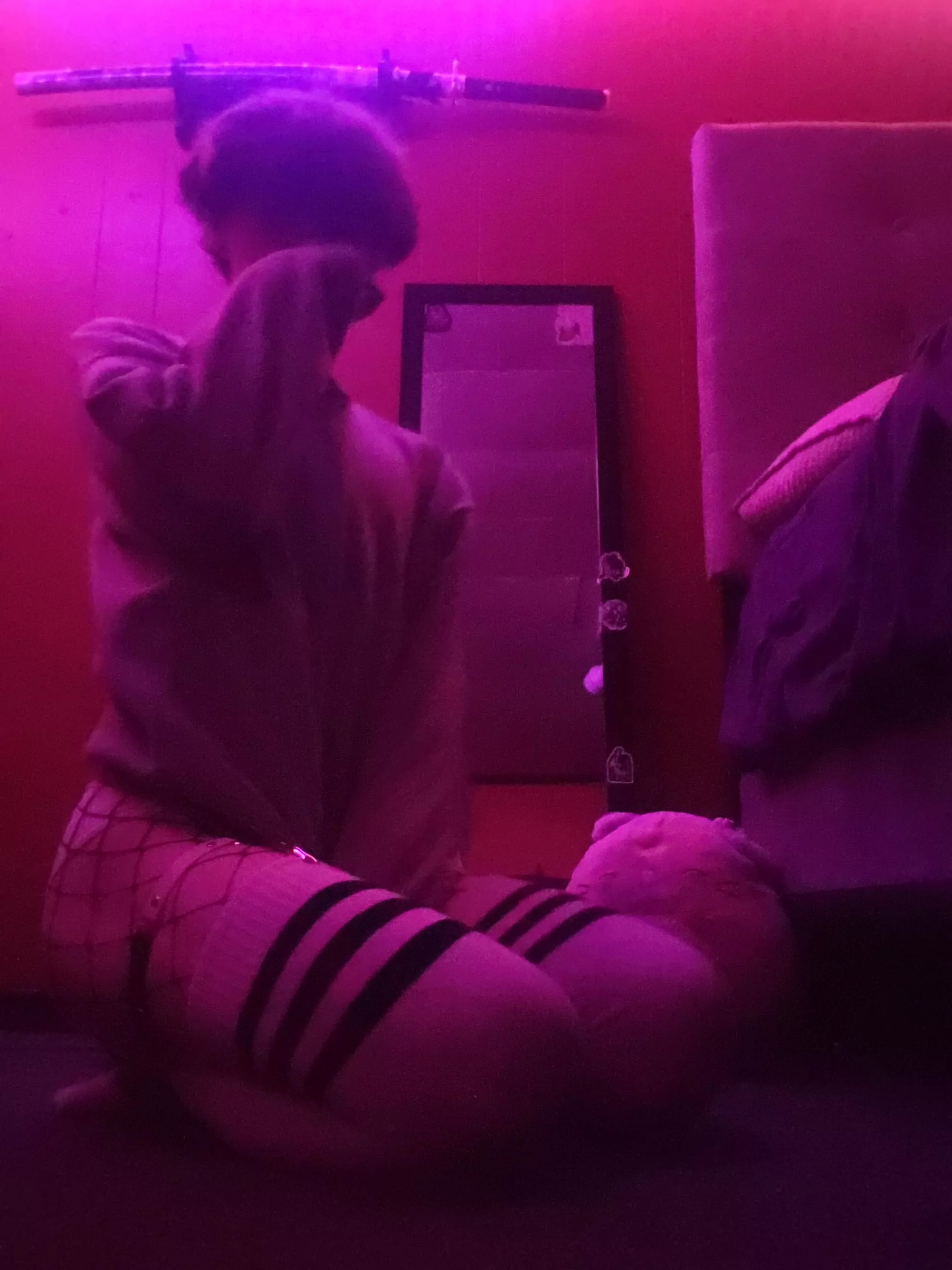 Can I have your hoodie? 