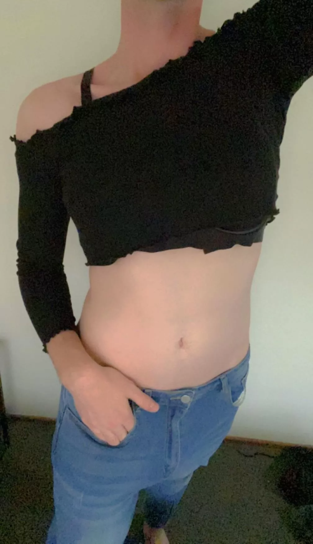 Changed the top kept the baggy jeans. RE: everyday wear 