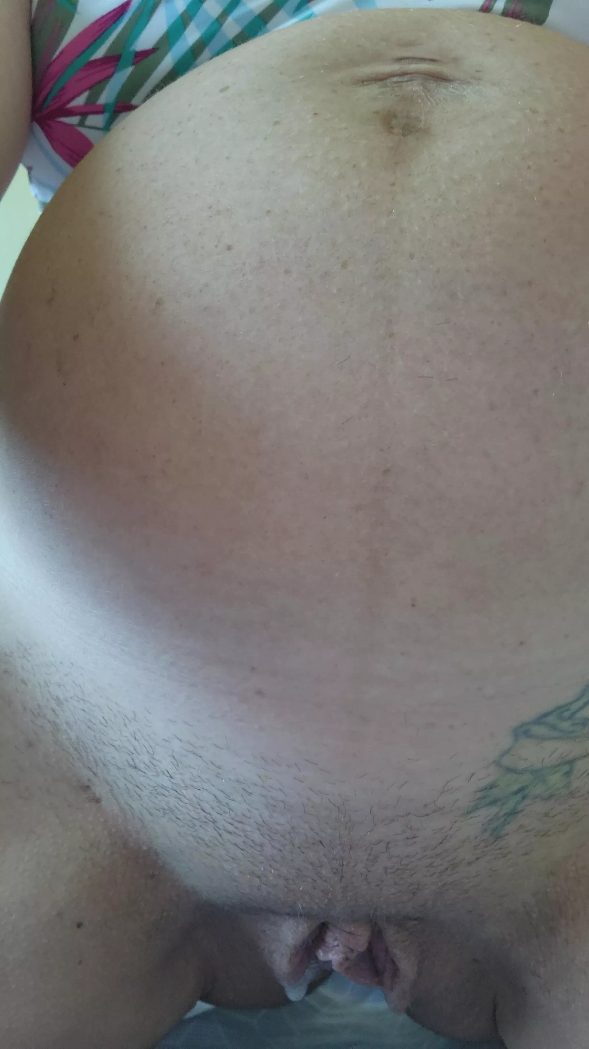 Cheers to the second trimester 