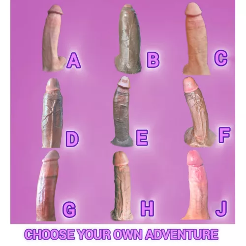 Choose your adventure 