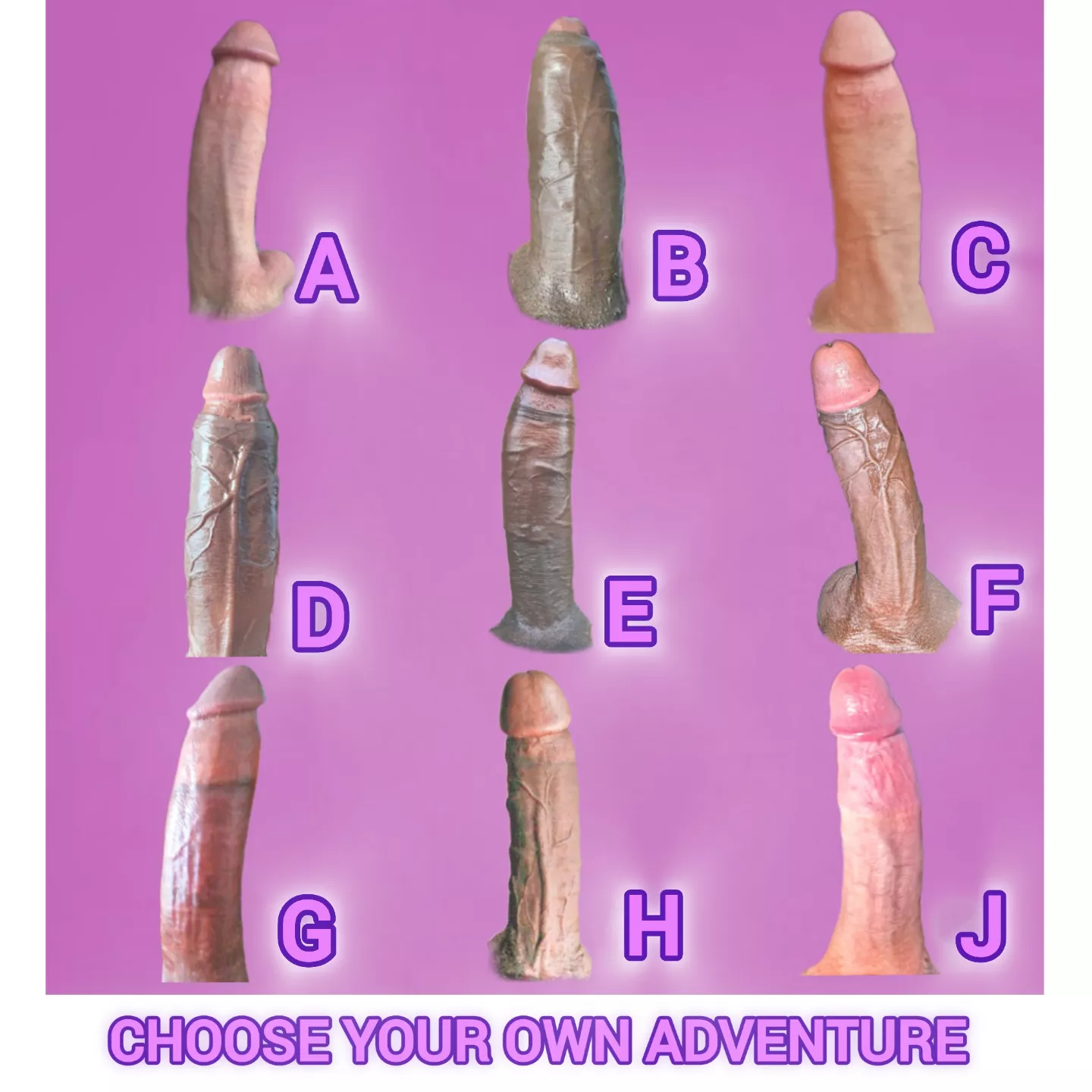 Choose your adventure 