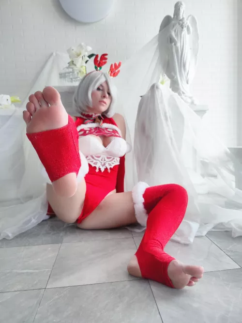 Christmas 2B [Nier Automata] (Yuna Kairi)