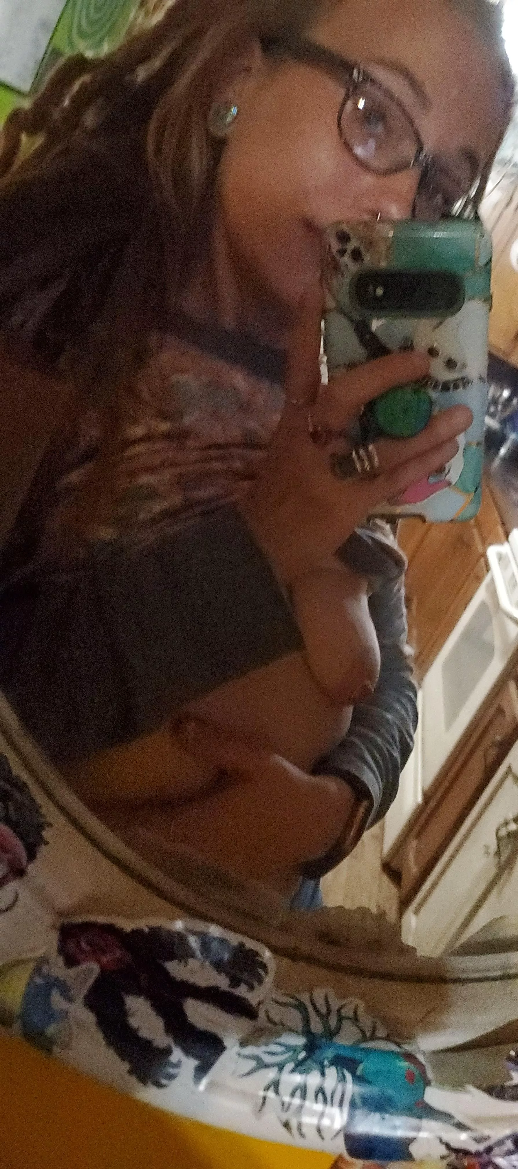 Close up mirror leftie 💚