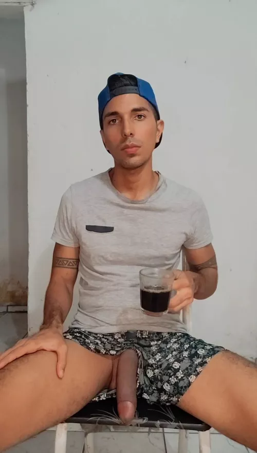 😈coffee time☕️🍆