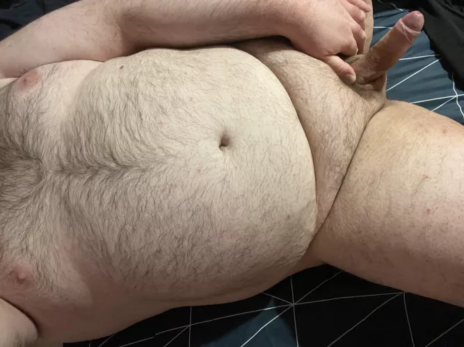 Come and stroke it for me