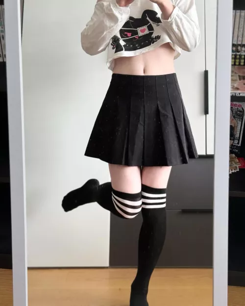 Crazy how much more confidence you can gain just by changing clothes :3