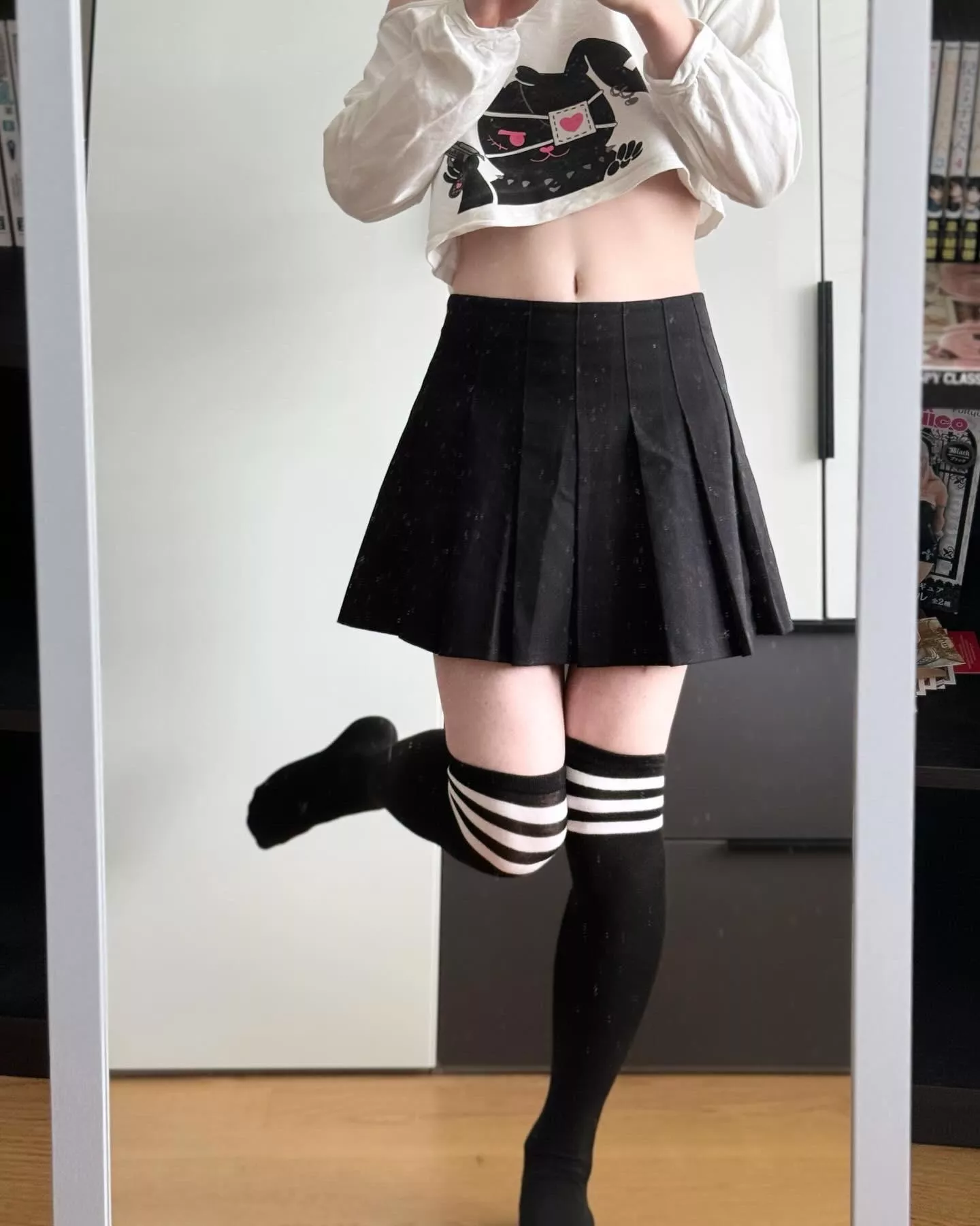 Crazy how much more confidence you can gain just by changing clothes :3