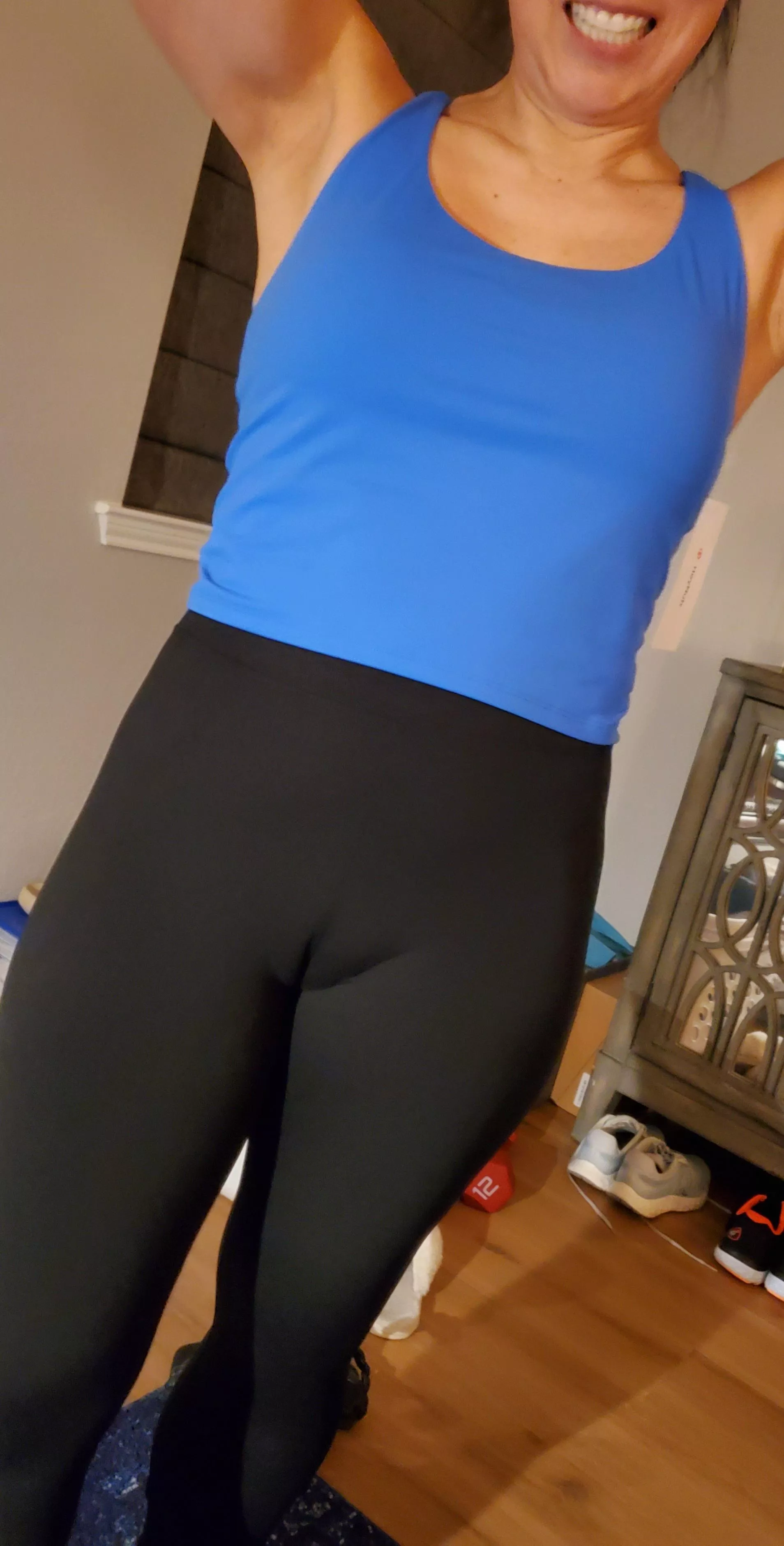 did you see me at workouts today? ..-sa