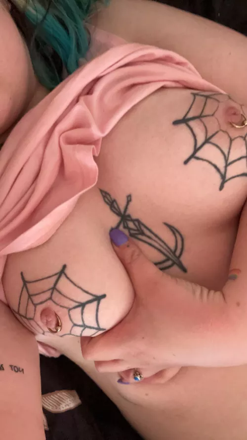 do you like my blue hair?