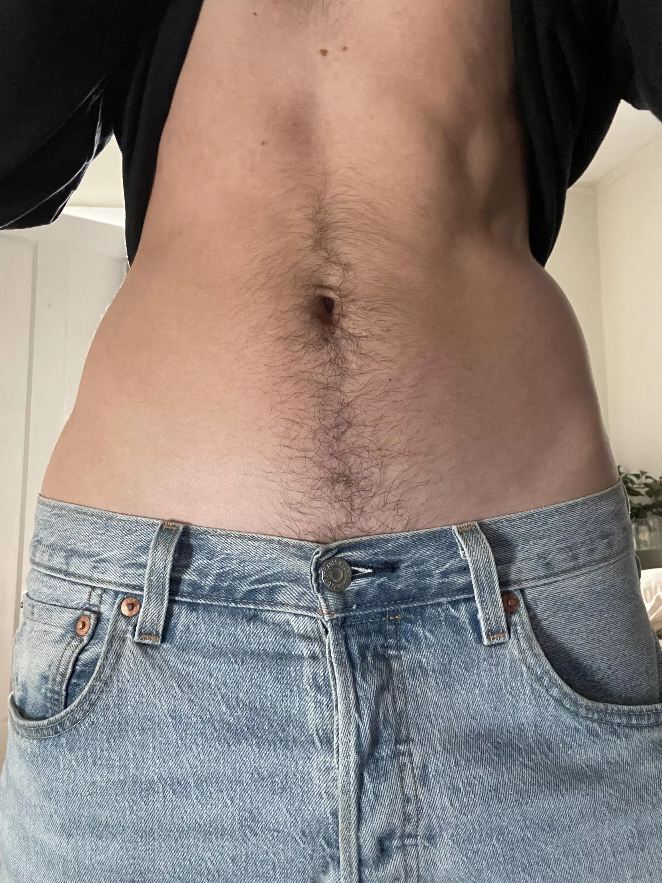 Do you like my happy trail?