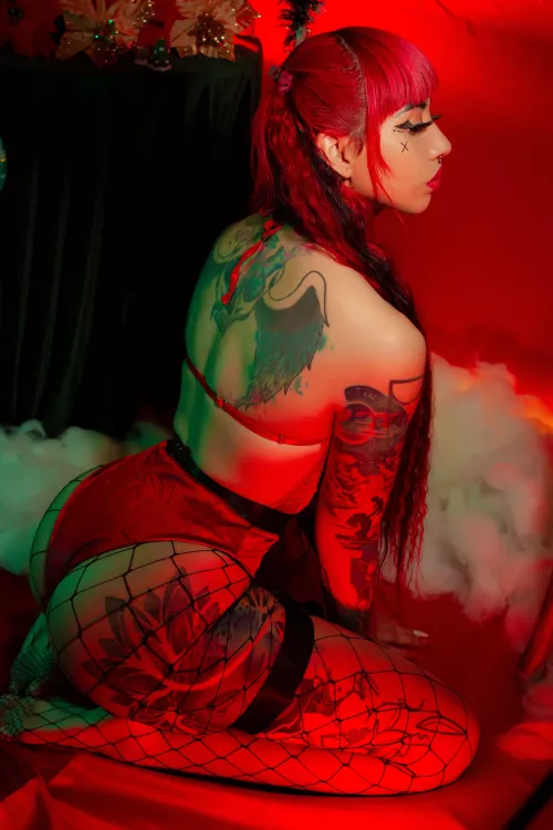 do you like my tattoos?😈