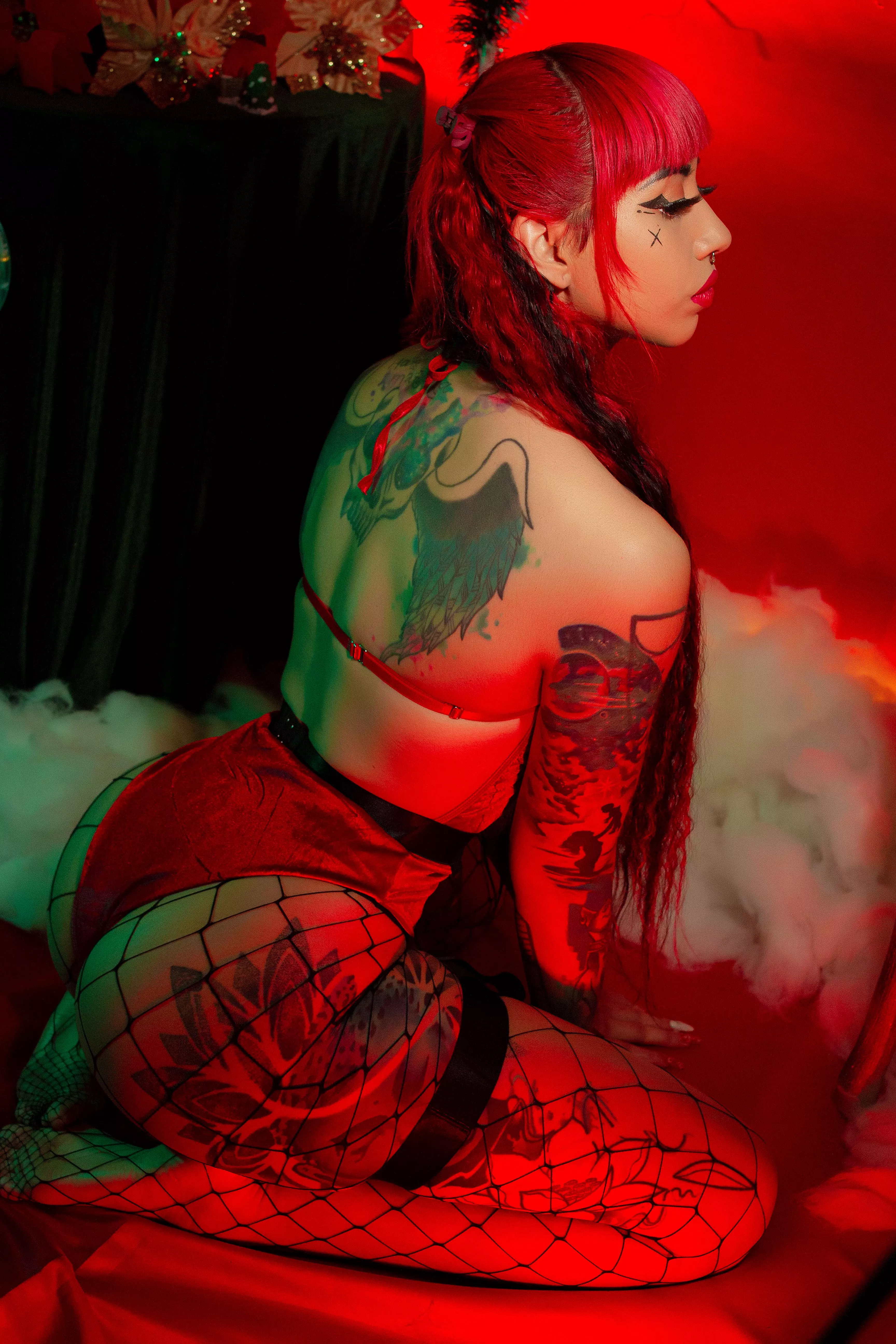 do you like my tattoos?😈