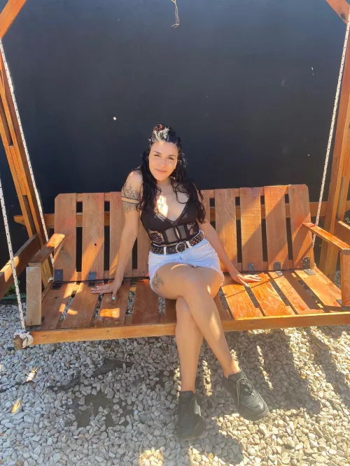 Do you think I look good in black crop tops like this?