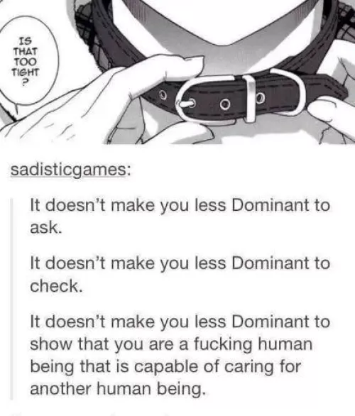 Dommy Mommy knows the best