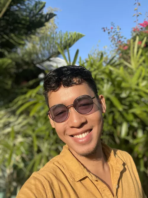 Don’t forget to smile, okay? 😁