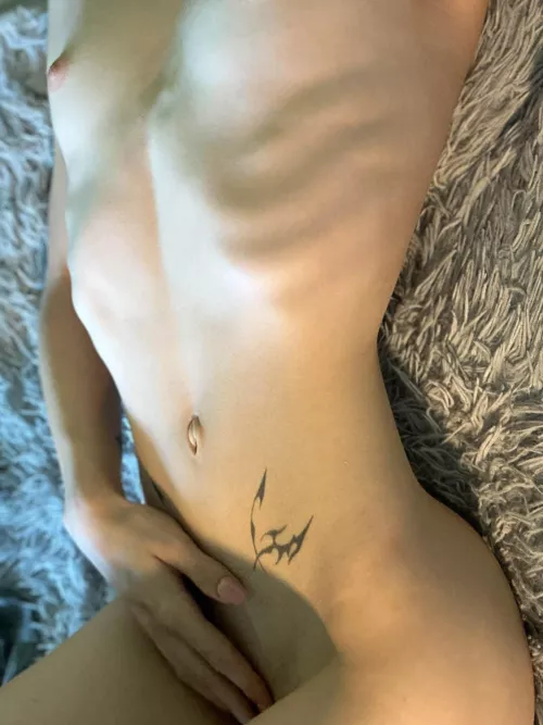 Don't push too hard my ribs are delicate