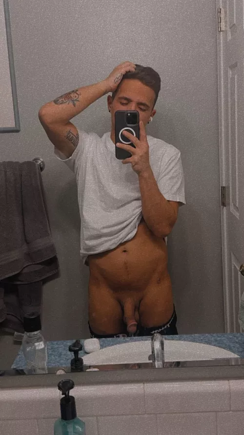 Dropped in and dropped down to say hello