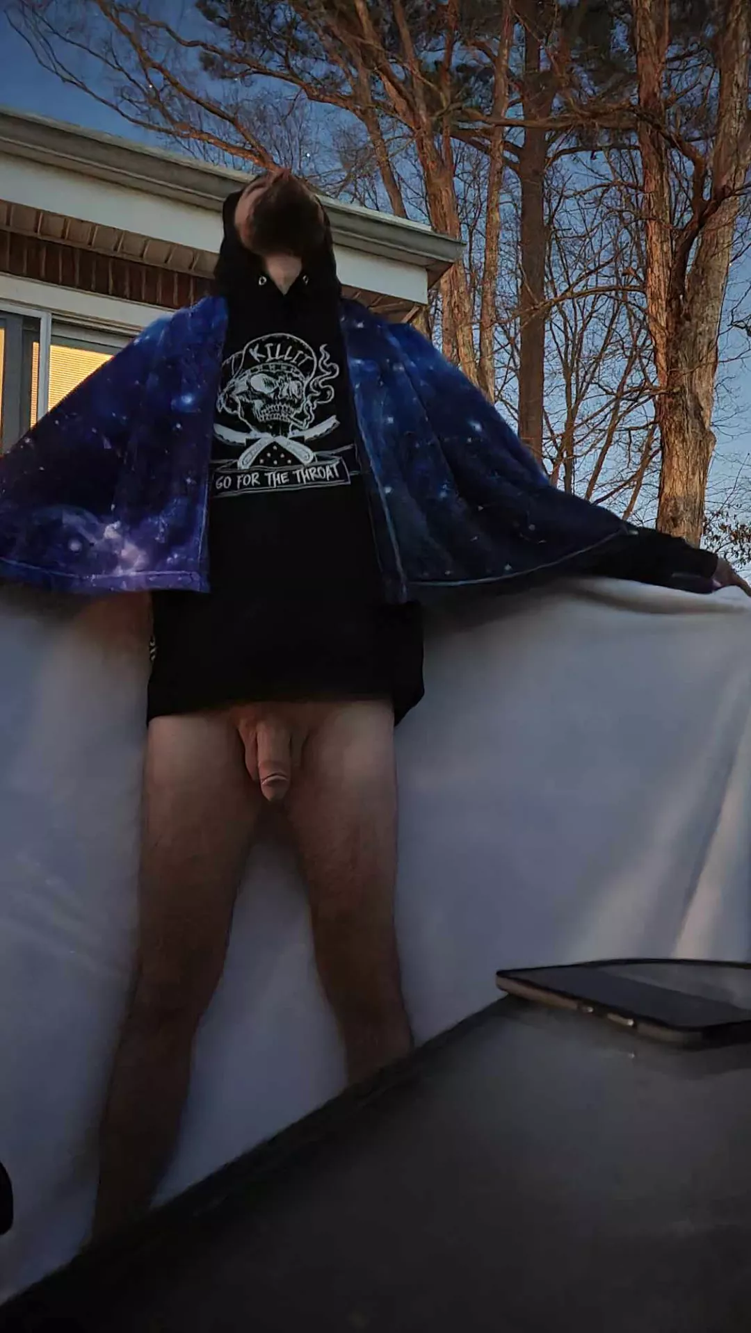 Enjoying mother nature