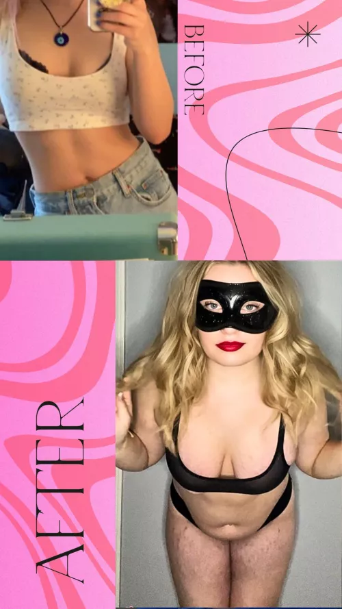 Everything is so much softer 😉