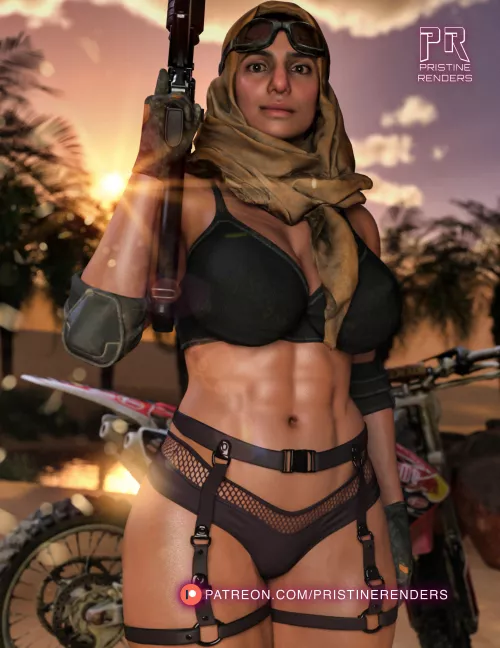 Farah (Pristine Renders) [Call of Duty]