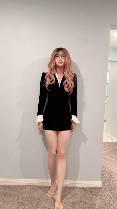 Fav little blk dress ♠️