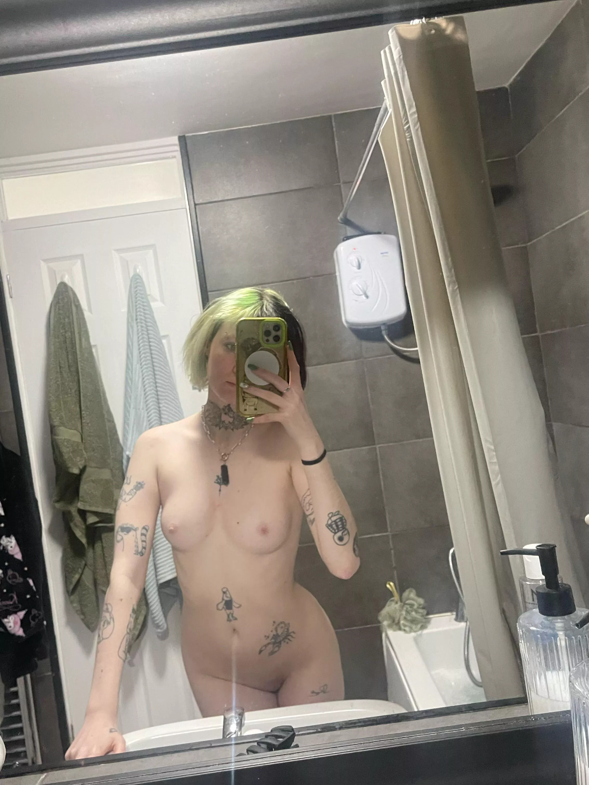 feel like my boobs have grew lol