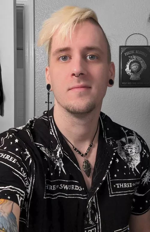 Feeling cute today
