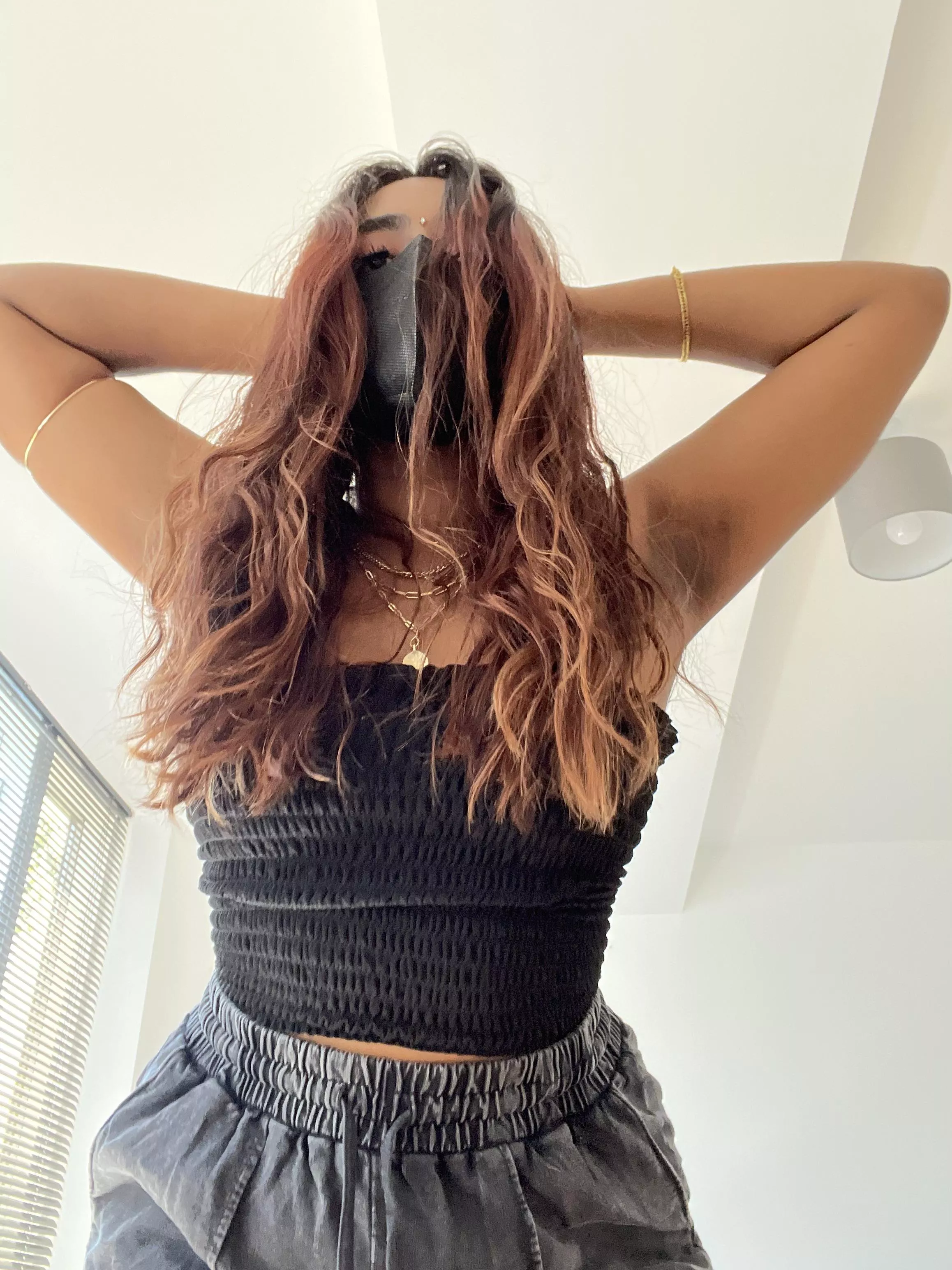 Flashing the left one 