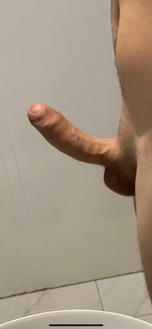 freshly shaved and excited