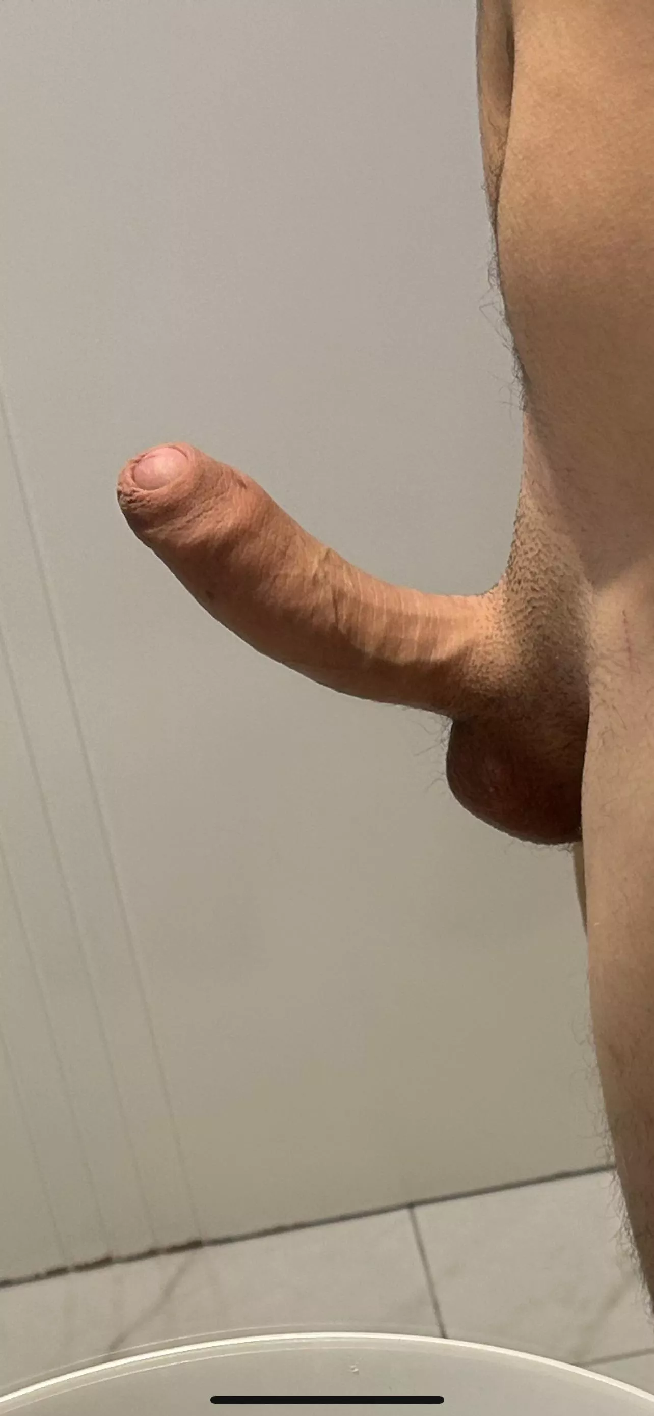 freshly shaved and excited
