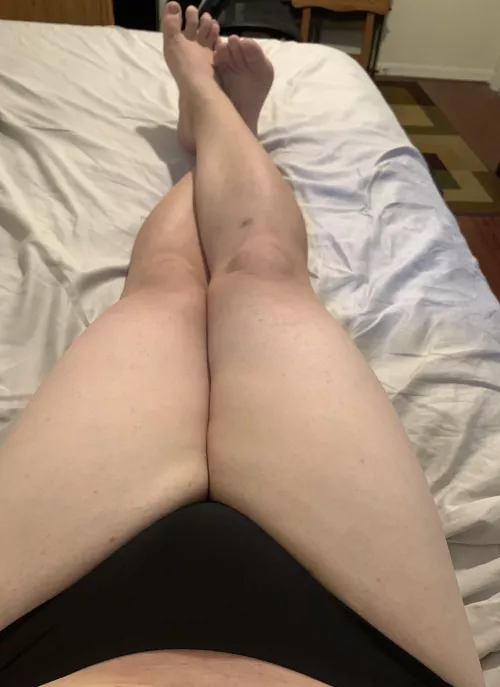 Freshly shaved, relax time 