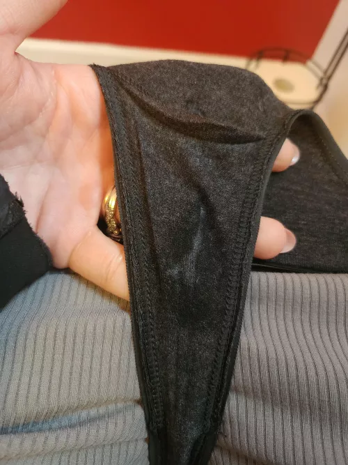 Gave some road head. Here's the aftermath