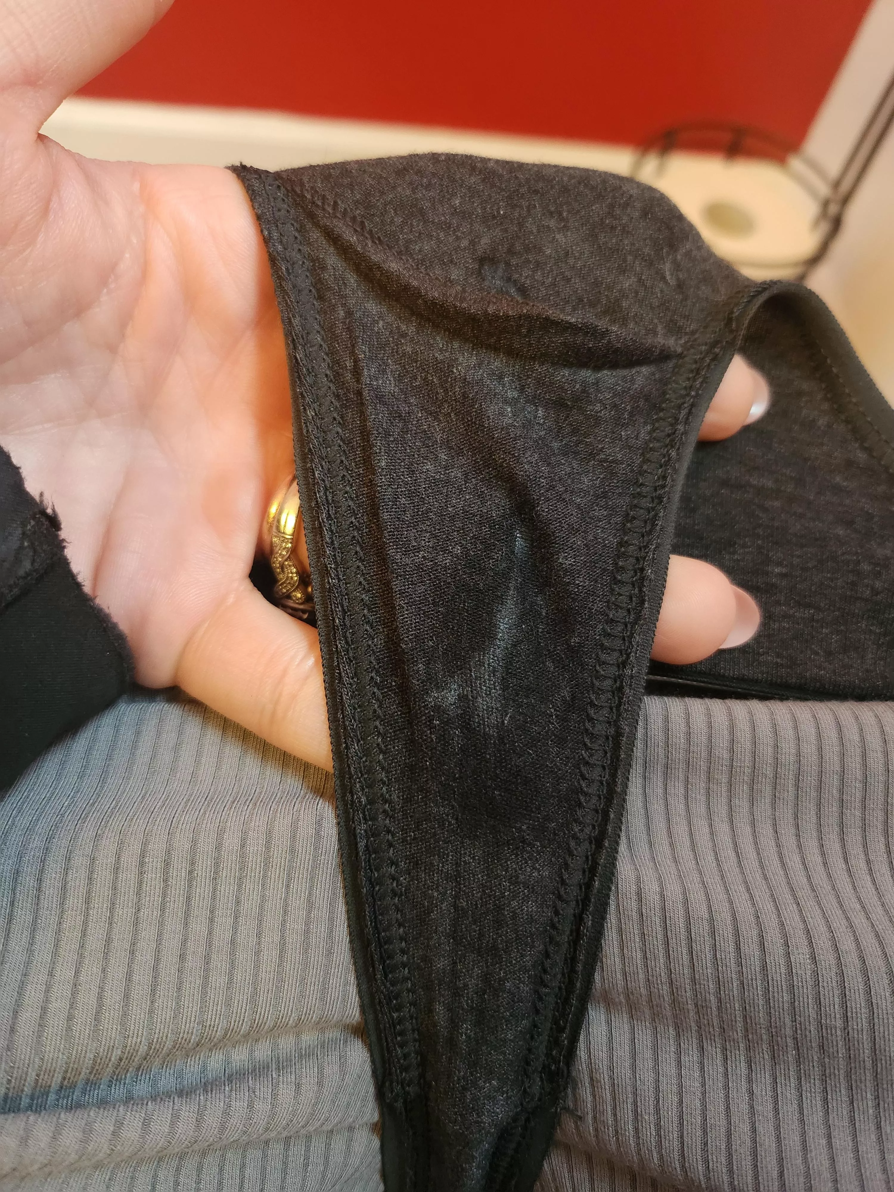 Gave some road head. Here's the aftermath