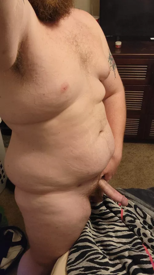 Getting ready for my gf to come home from work