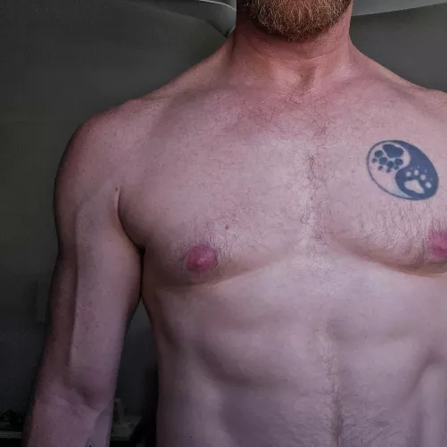 Ginger means pink nipples 😘