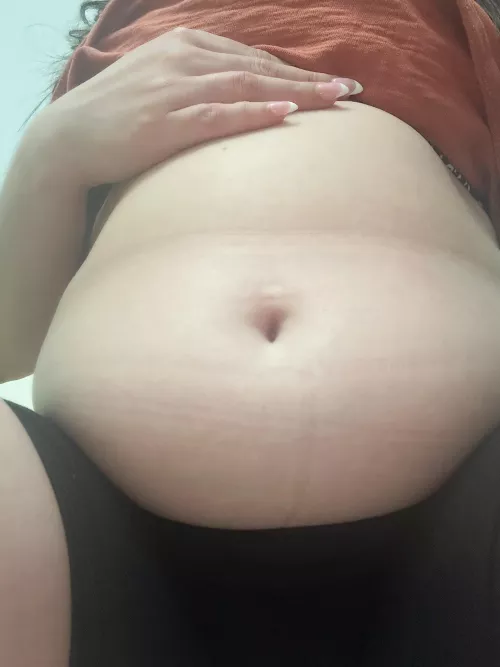 Going to sleep nice and full tonight