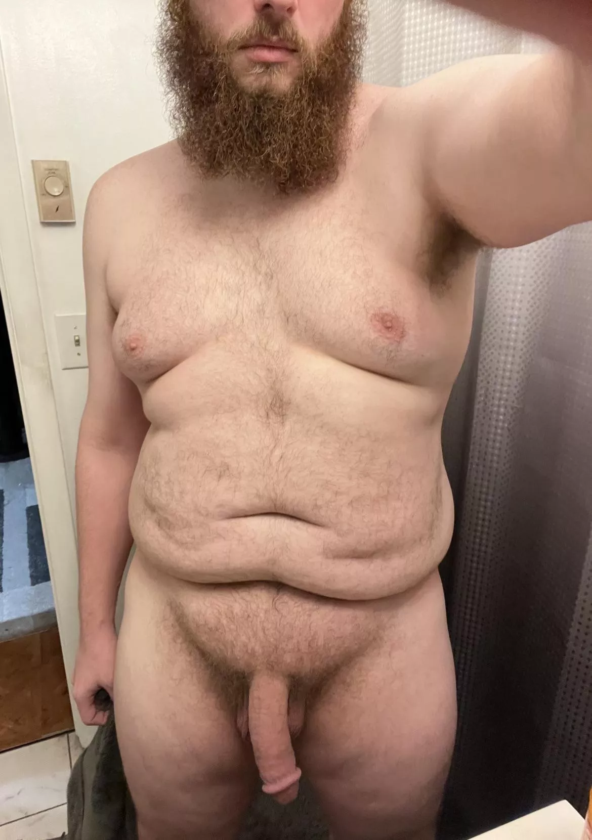 Got a little horny before my shower