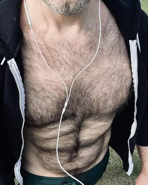 Got a lot of stares at the park today... 