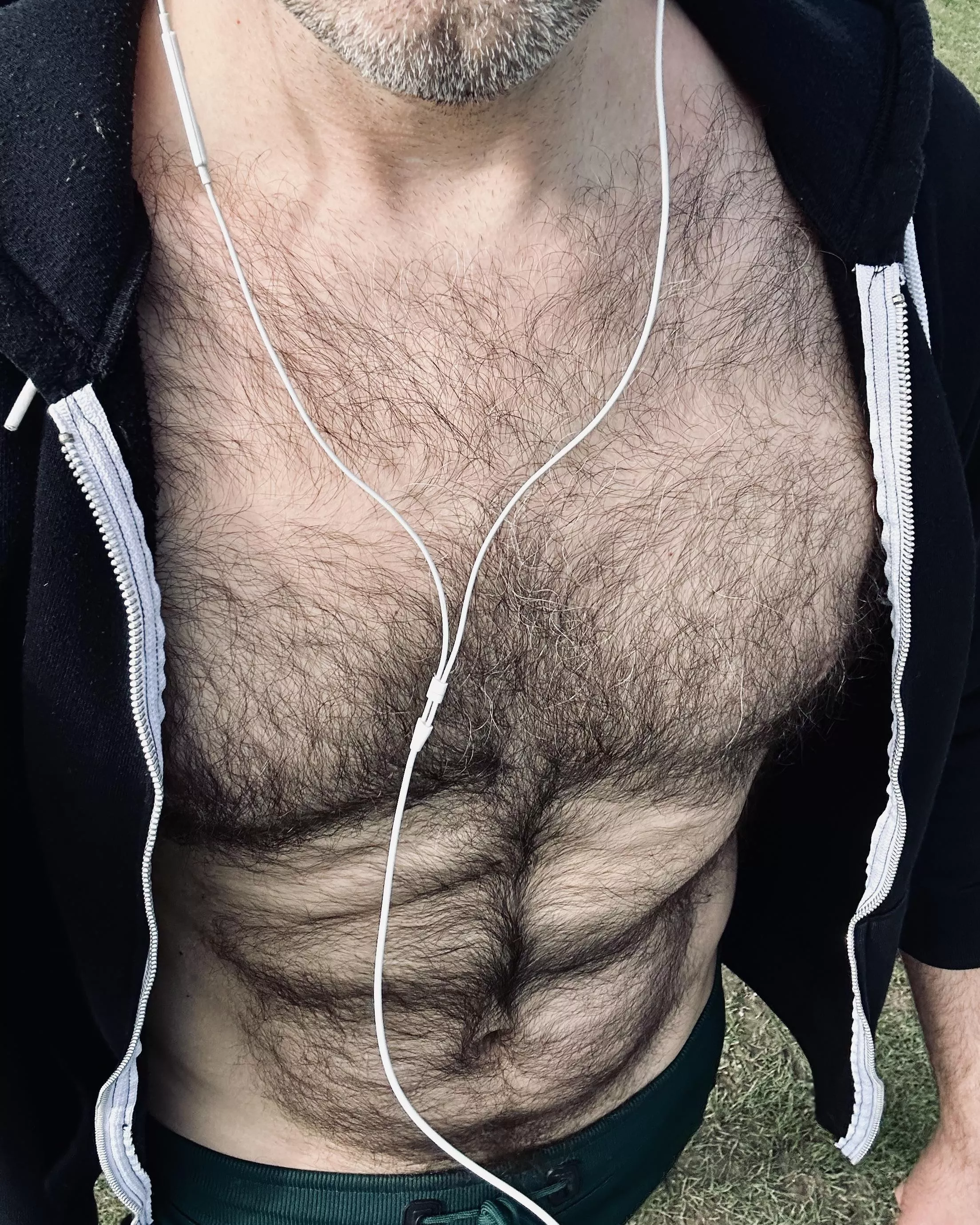 Got a lot of stares at the park today... 