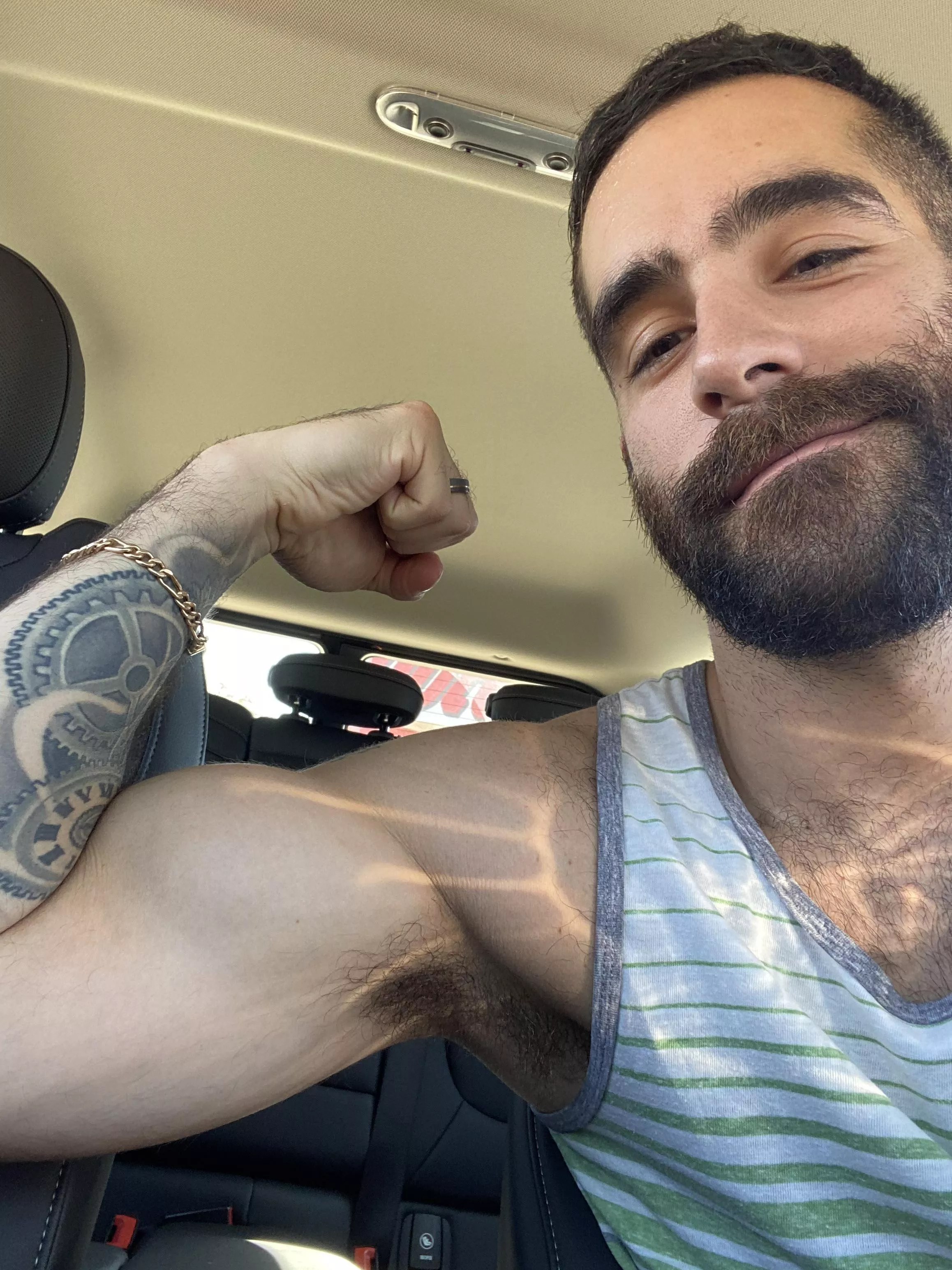 Gotta get back to the gym! Gotta get back to the gym!