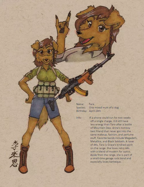 Gun Day Sunday 178! (Art By Me)