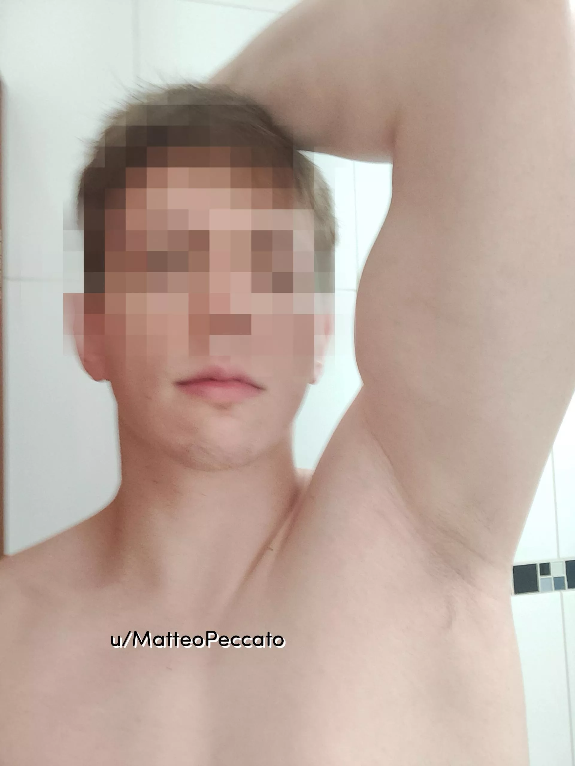 Hairless armpits 😈🔥