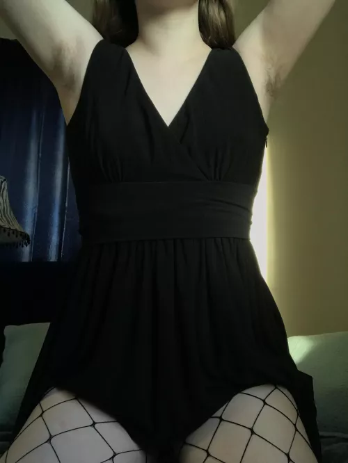 Hairy pits should make everyone happy