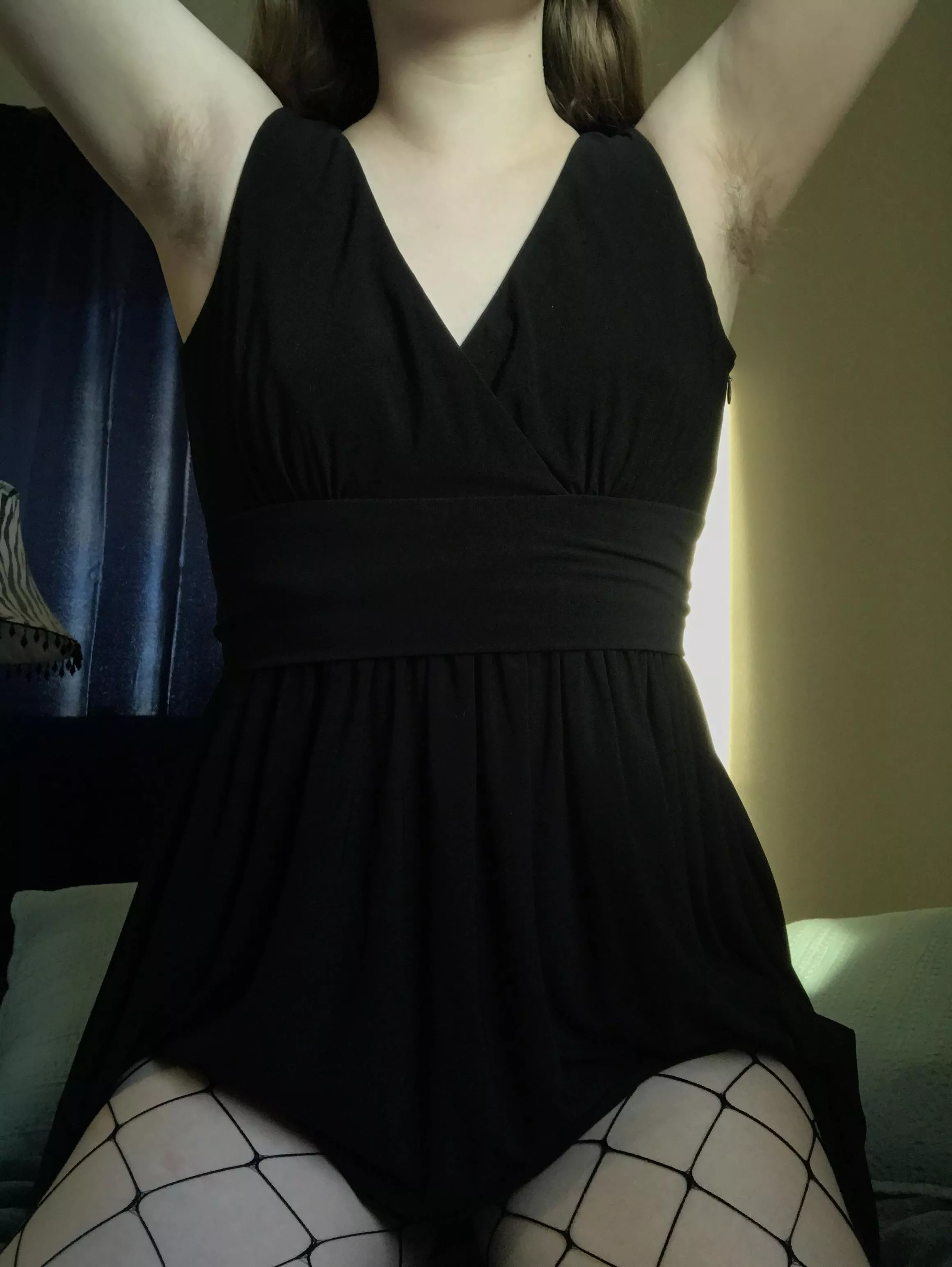 Hairy pits should make everyone happy